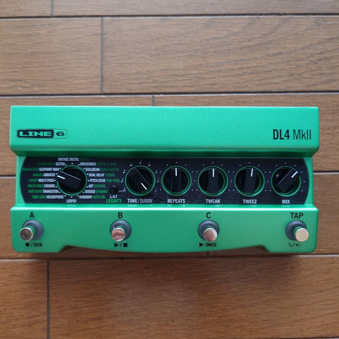 LINE 6 DL4 MkII ギターエフェクター