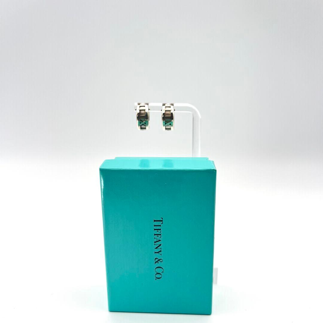 【美品】TIFFANY & Co. ティファニー アトラス フープ ピアス両耳用