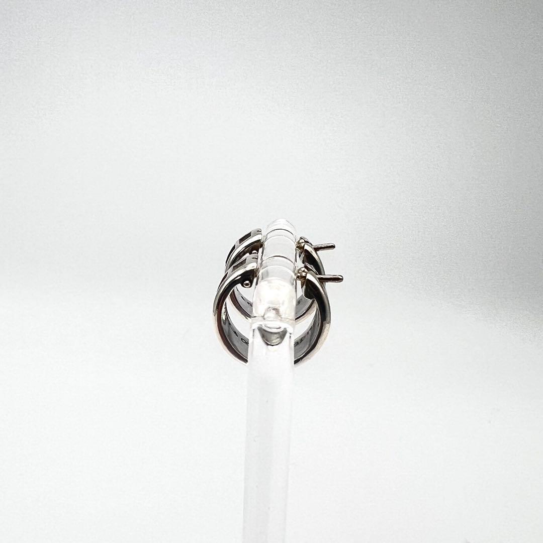 【美品】TIFFANY & Co. ティファニー アトラス フープ ピアス両耳用