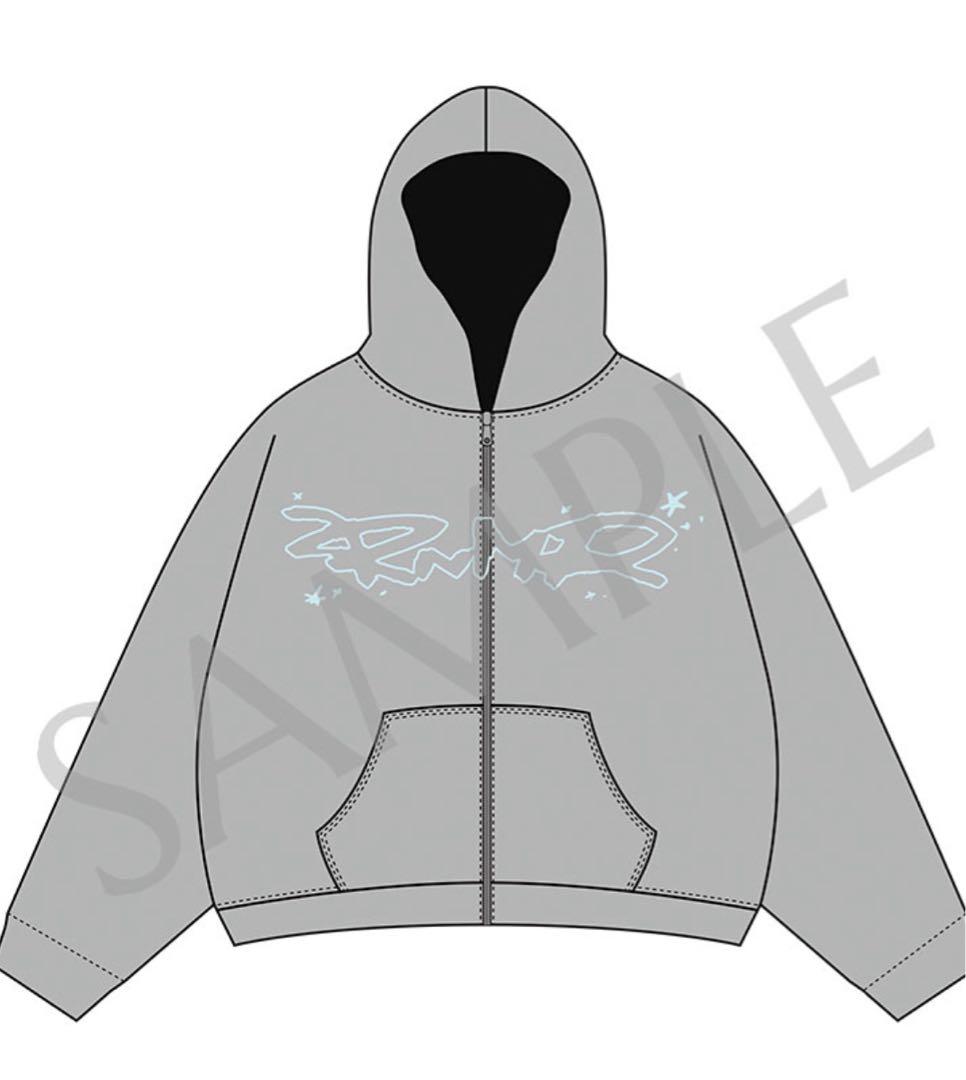 m*7様 福山梨乃生誕祭2025 RNMRパーカー