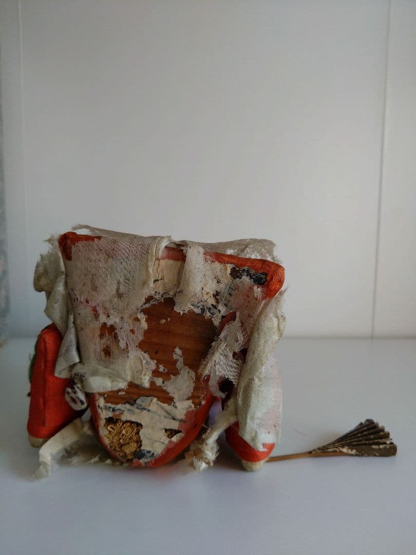 参内稚児人形　衣装嵯峨御所人形　有職故実　時代衣装　雛人形　市松　古美術骨董