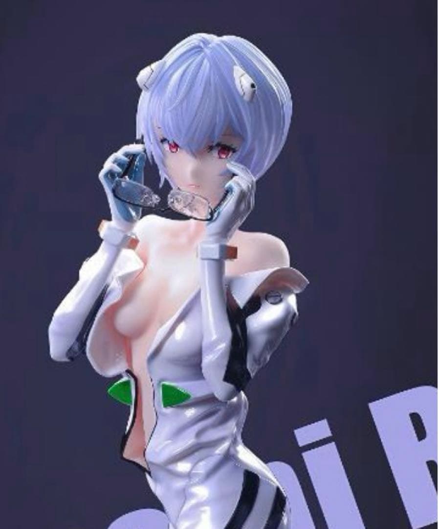 新世紀エヴァンゲリオン 綾波レイ　塗装済完成品 ガレージキット フィギュア