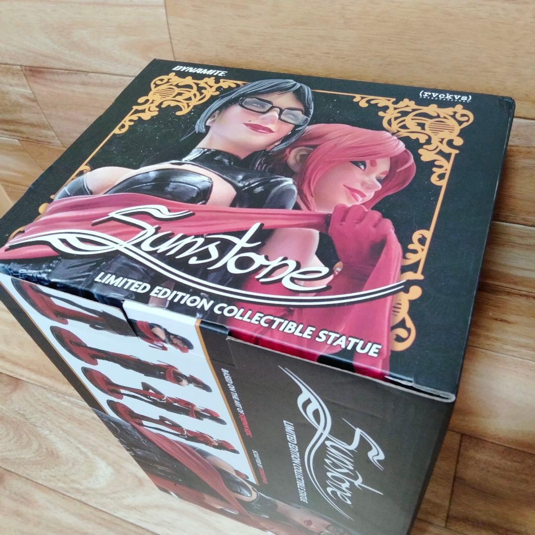 【世界限定】ダイナミック フォース サンストーン スタチュー（カラー版）