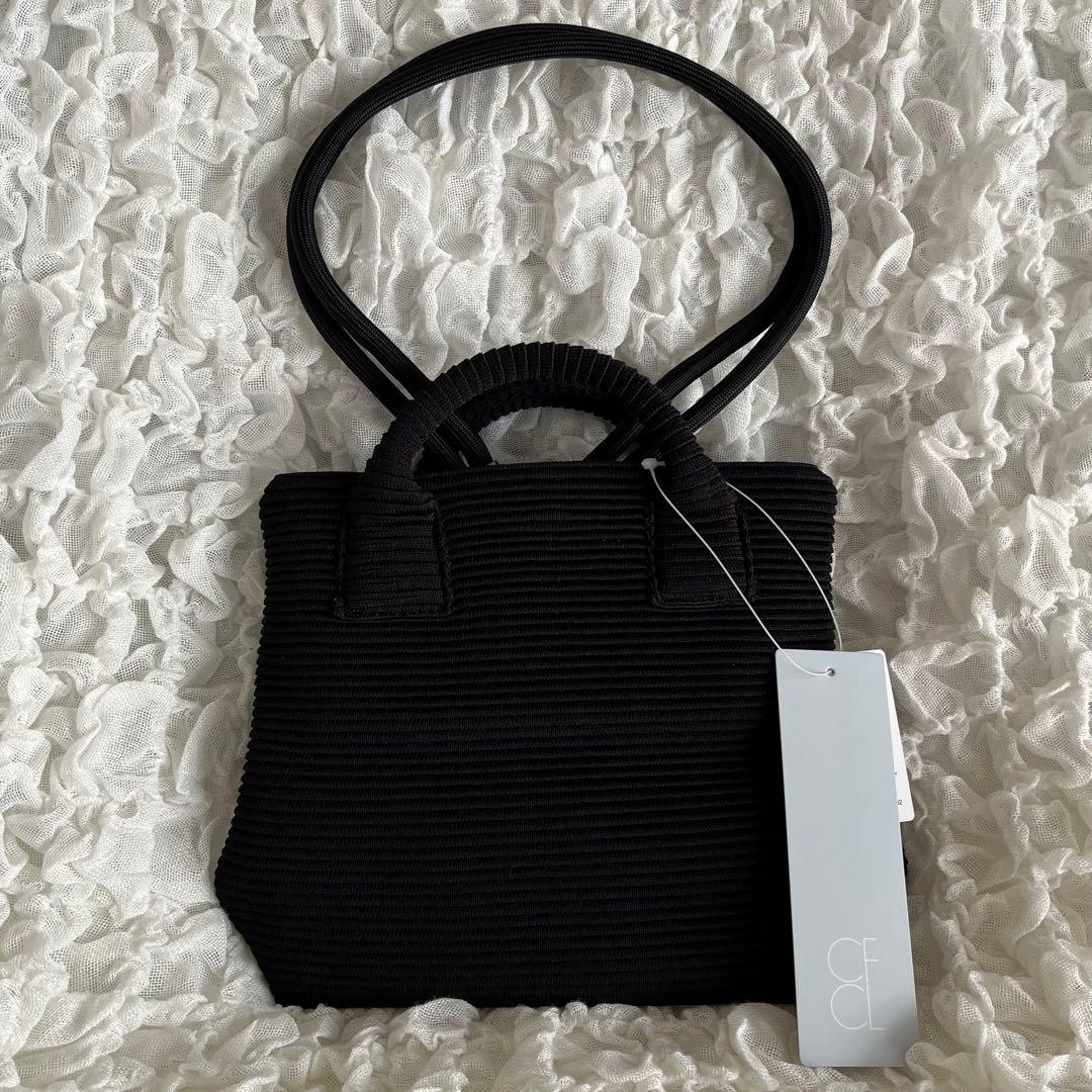 SALE⭐︎CFCL STRATUM HANDBAG 3WAY 黒 イッセイミヤケ