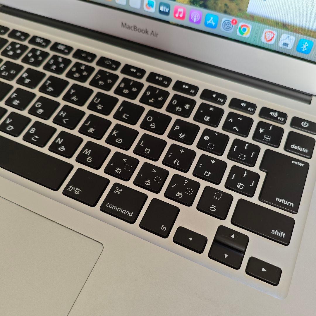 【美品】Macbook Air 13インチ i5 8G バッテリー◯