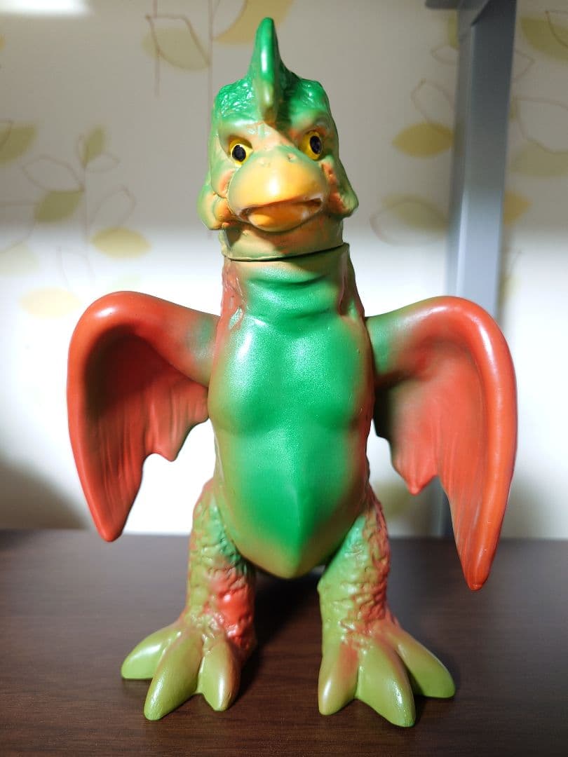 マルサン　ウルトラ怪獣シリーズ　ダーグル　復刻版　オリジナル怪獣　パチ