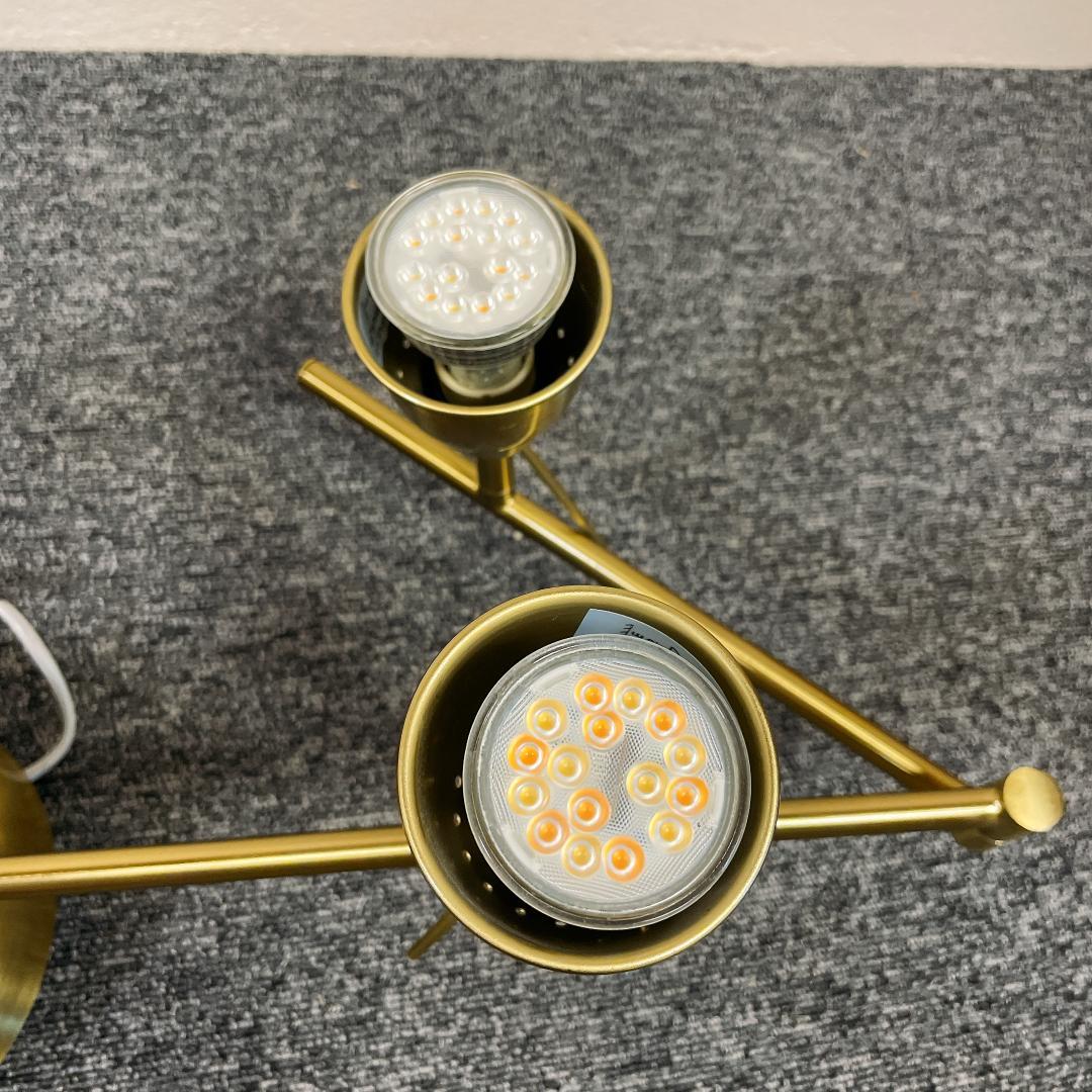 IKEA バロメーテル シーリングライト 電球 リモコン付