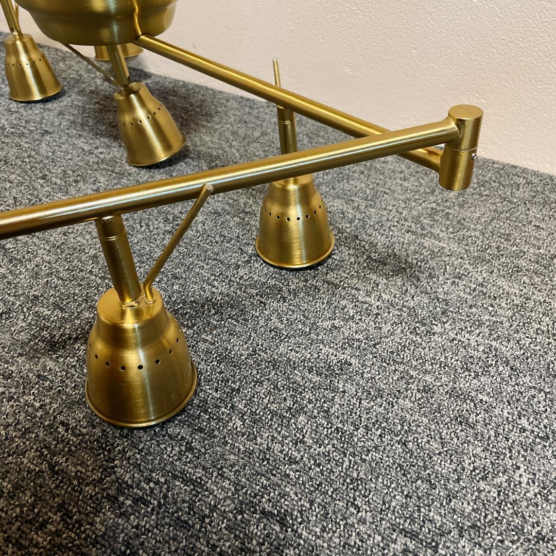 IKEA バロメーテル シーリングライト 電球 リモコン付