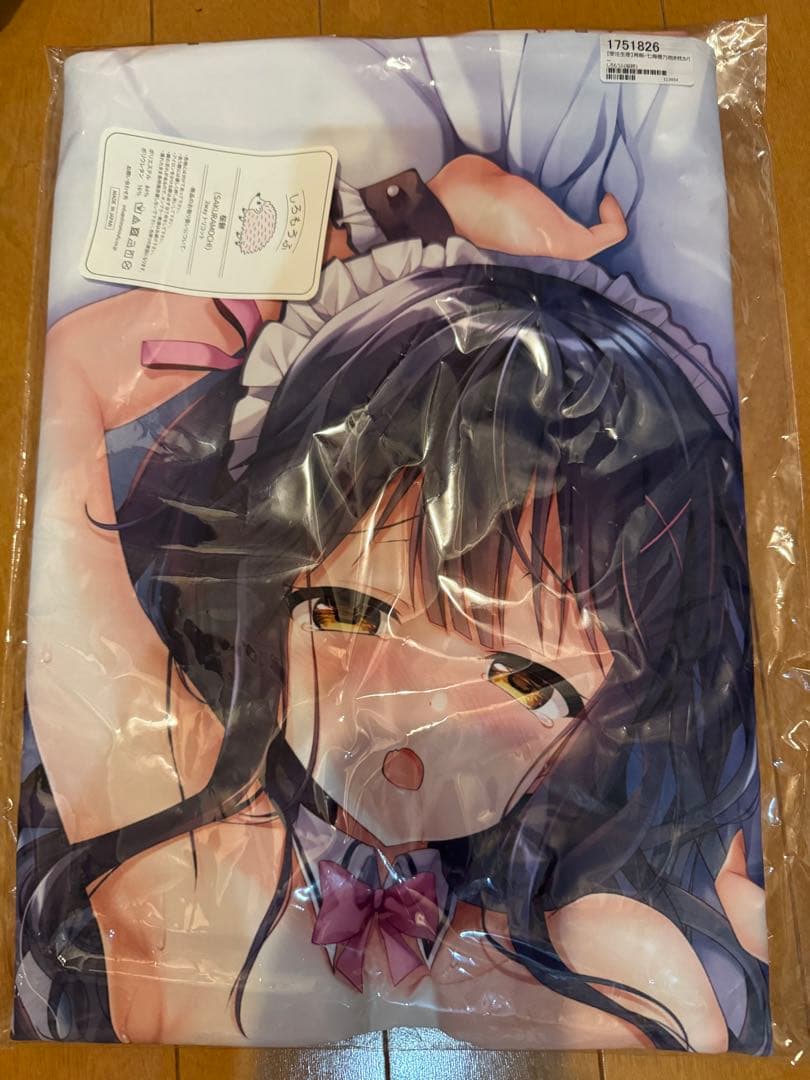 SJ版-七海優乃抱き枕カバー (しろもうふ（桜餅）) TwinBox