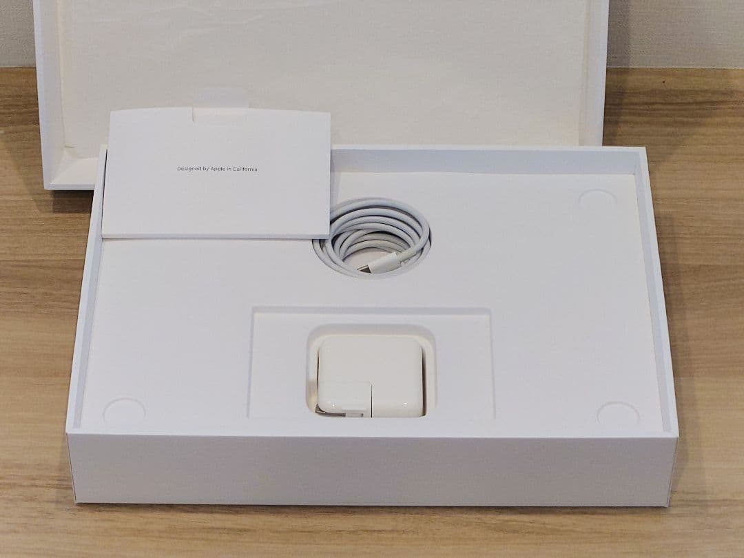 【美品】MacBook Air／USキーボード【付属品＆箱あり】