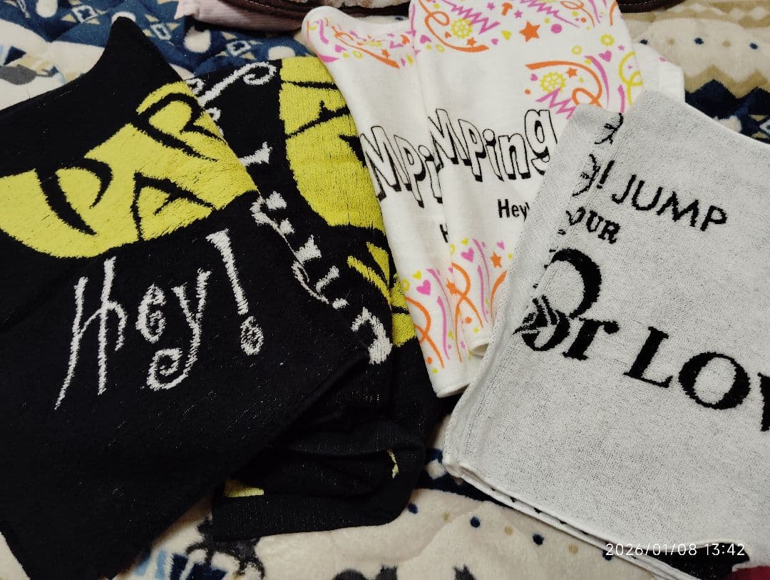 Hey! Say! JUMP 歴代 グッズ バッグ