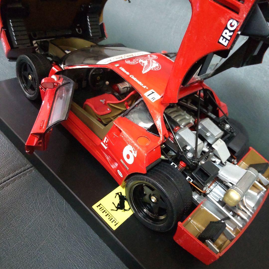 1/12 フェラーリ F40 LM GTE ルマン レースカー 改造 1点物