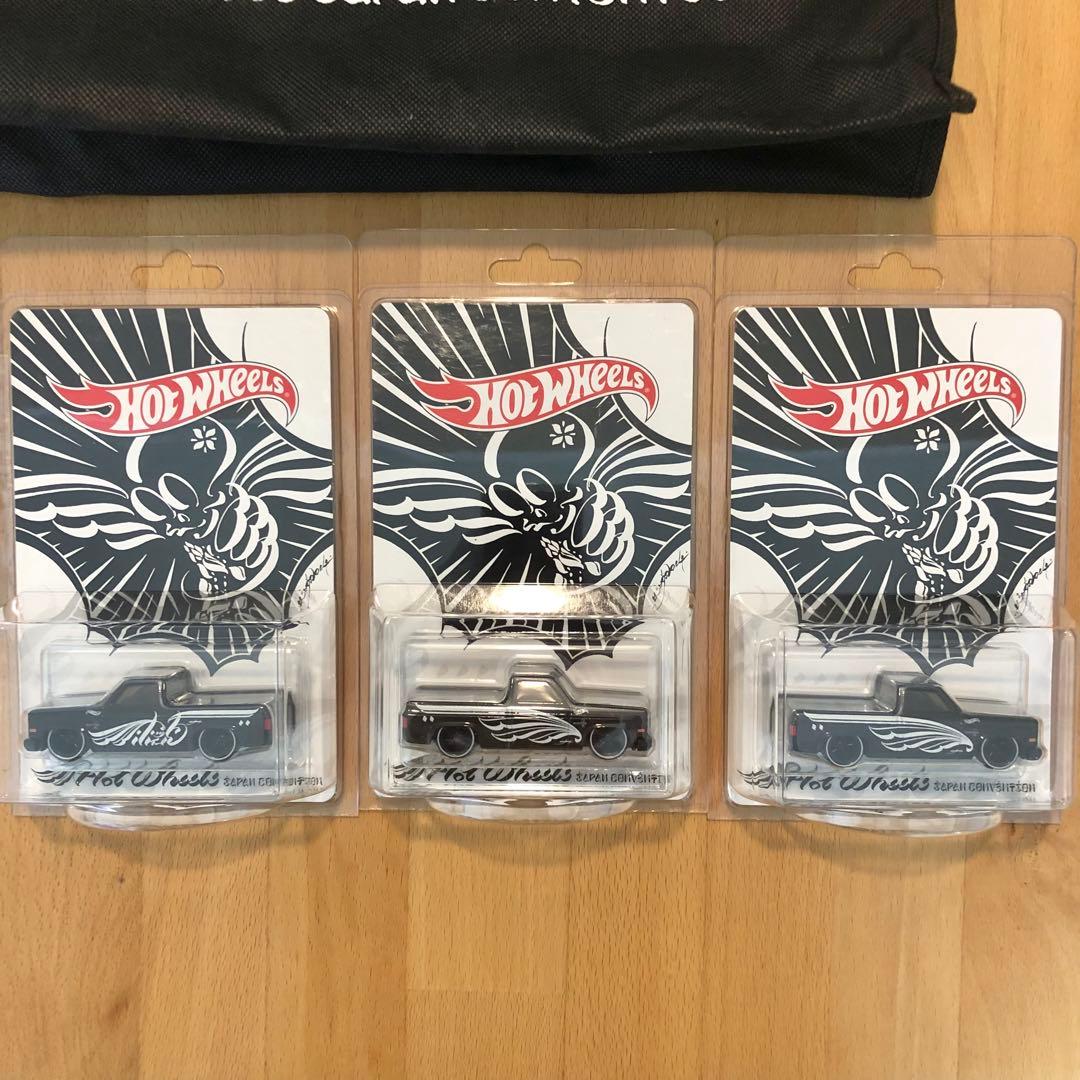 ホットウィール ジャパン 2024コンベンション限定カー 3台セット 右2 左1