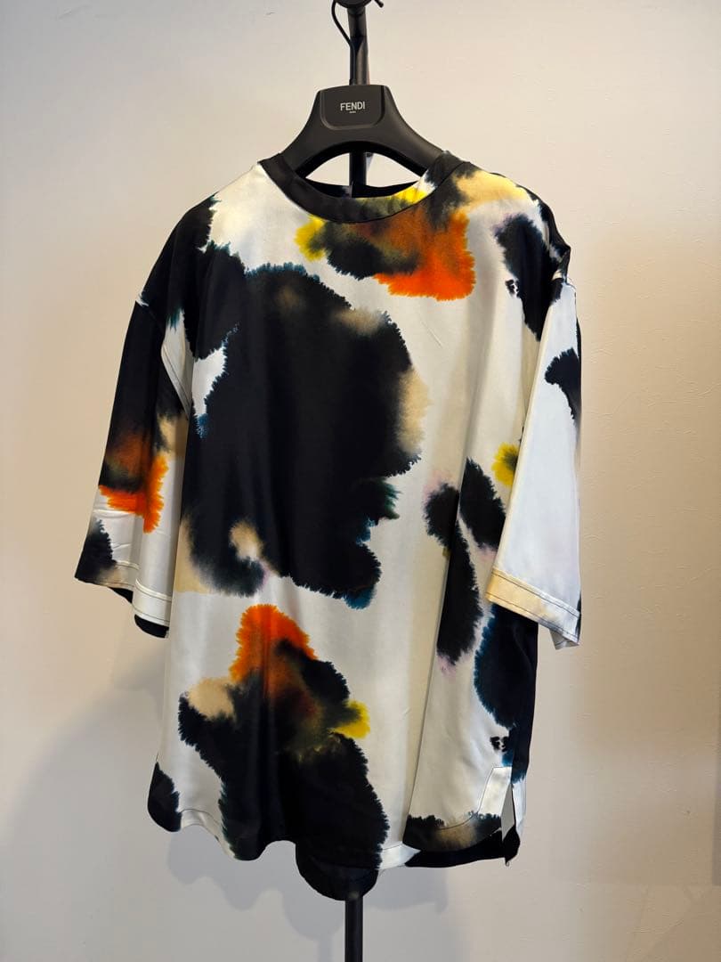 新品未使用★FENDIシルクカットソー★FENDIフェンディーロンハーマン