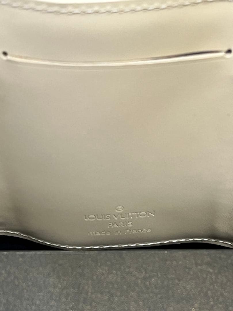 Louis Vuitton レザー 三つ折り財布