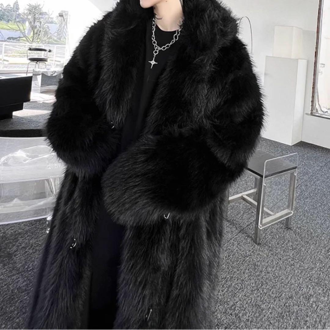 〜値引き中〜フードファーモードロングコート(otte)