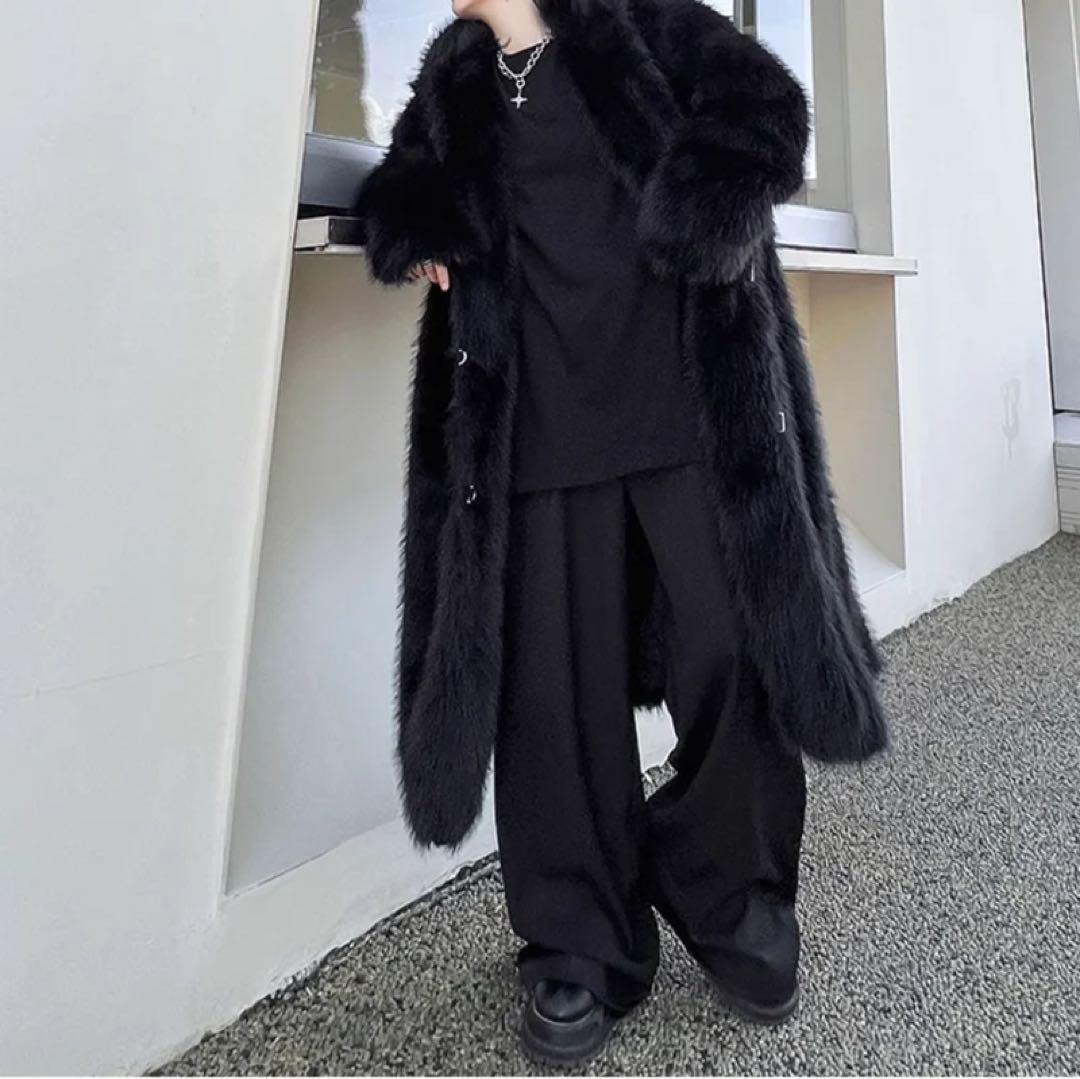 〜値引き中〜フードファーモードロングコート(otte)