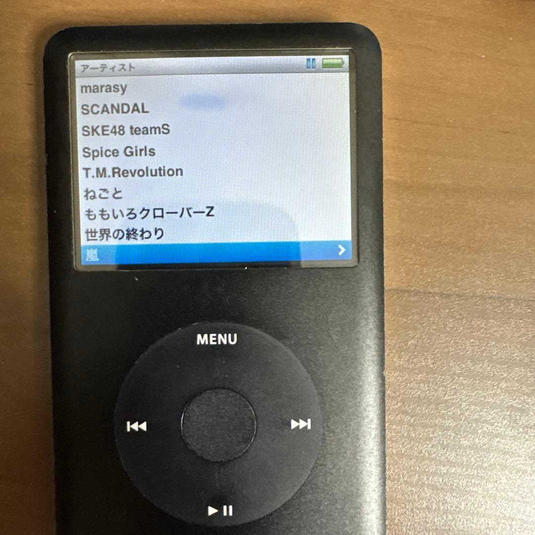 iPod Classic 80GB MB147J/A ブラック 第6世代