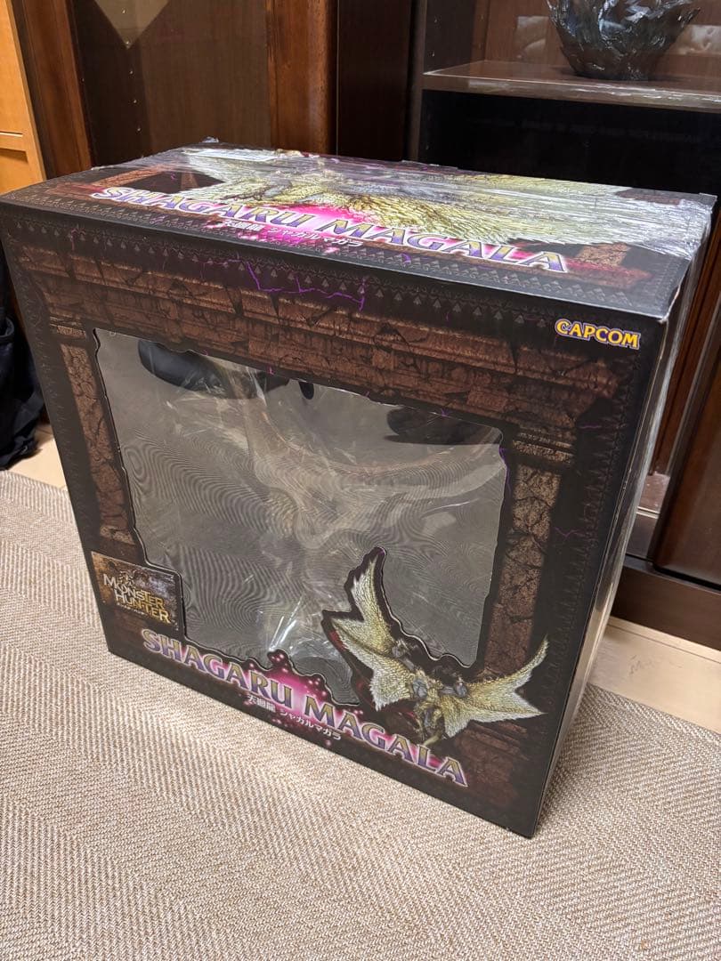 【本体写真あり】　モンスターハンター　クリエイターズモデル　シャガルマガラ
