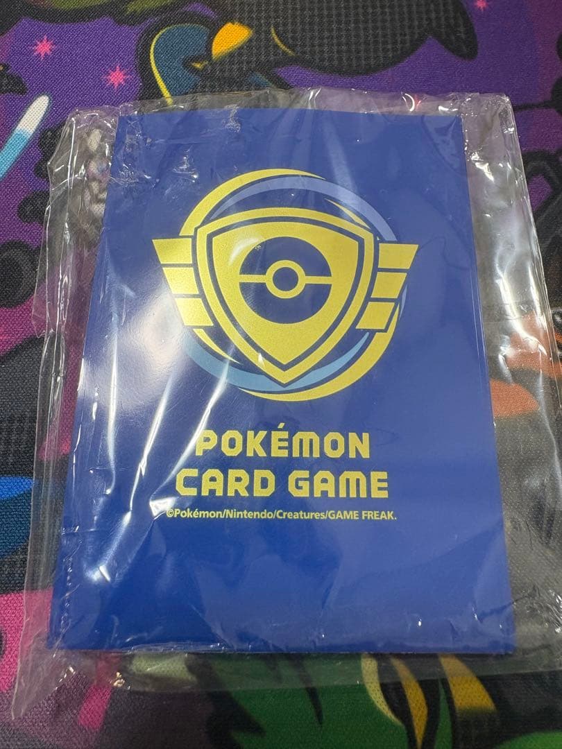 ポケモンカードゲーム デッキシールド チャンピオンズリーグ2023 64枚入り