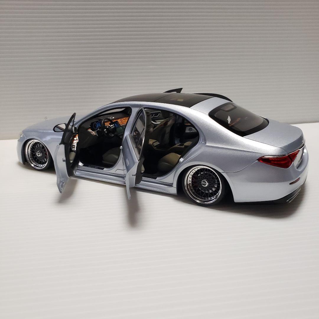 1/18 メルセデスベンツ Sクラス W223 カスタム