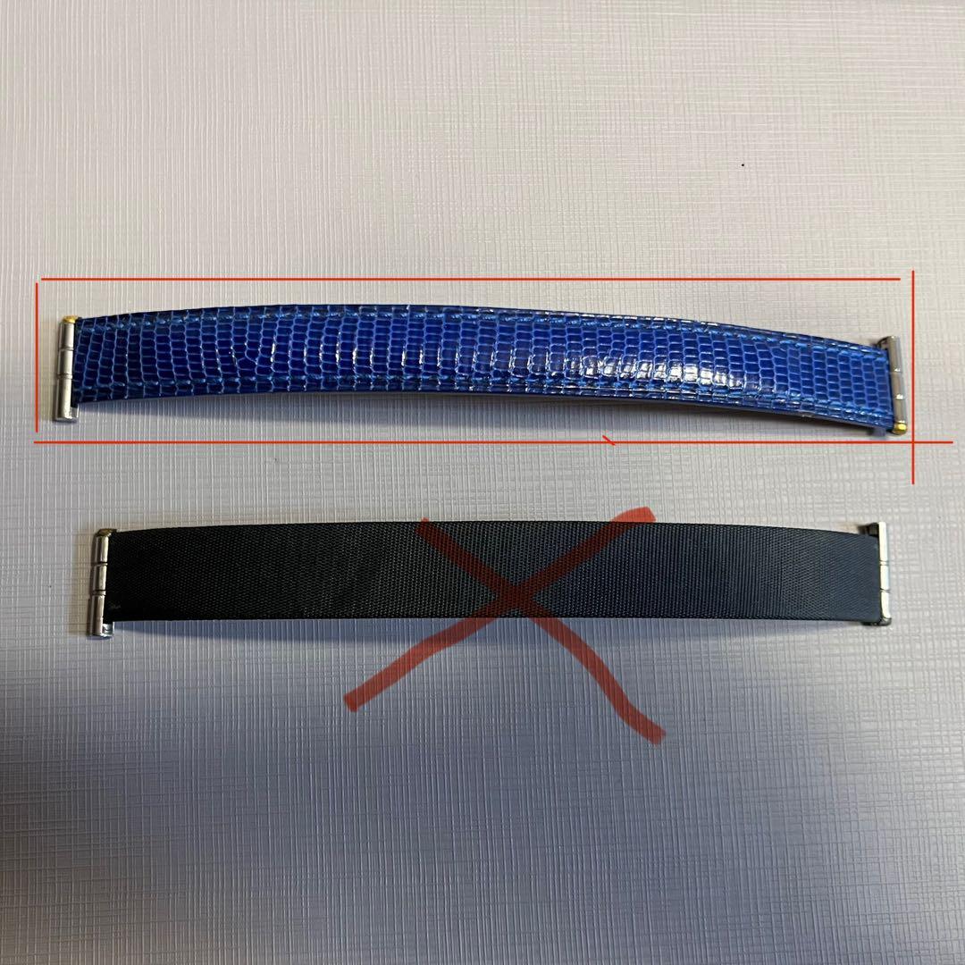 もも(青単品)ブシュロン　リフレ　替えベルト　バンド　時計