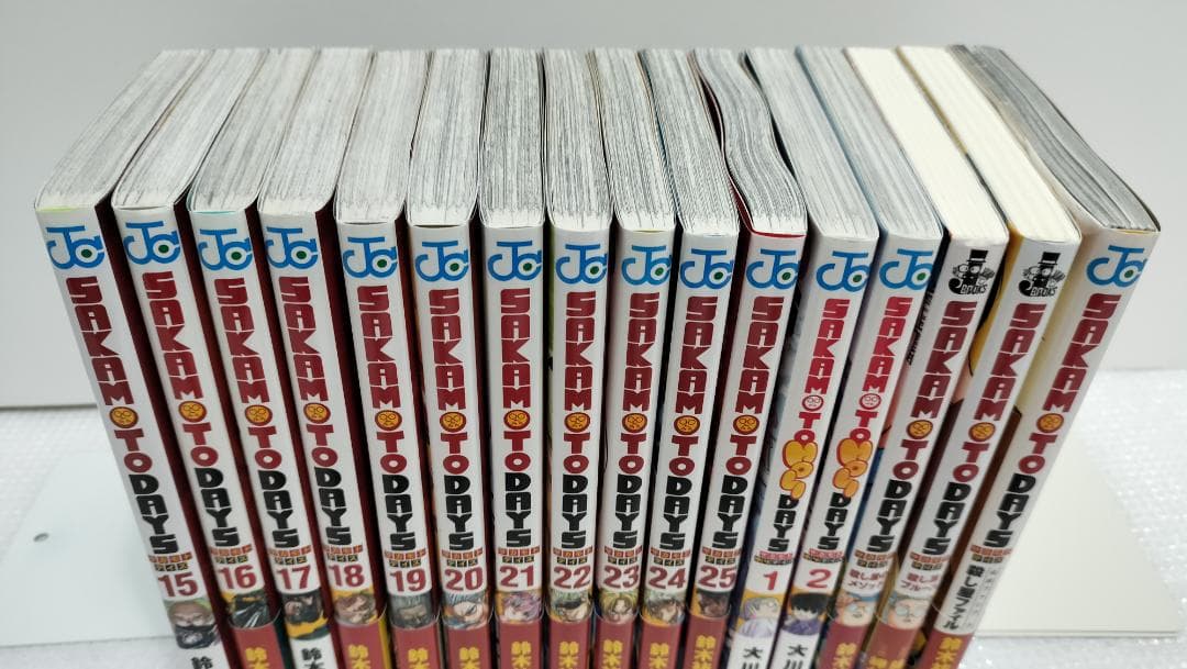 SAKAMOTO DAYS1-25 既刊全巻 公式関連本5冊 特典付き 全初版