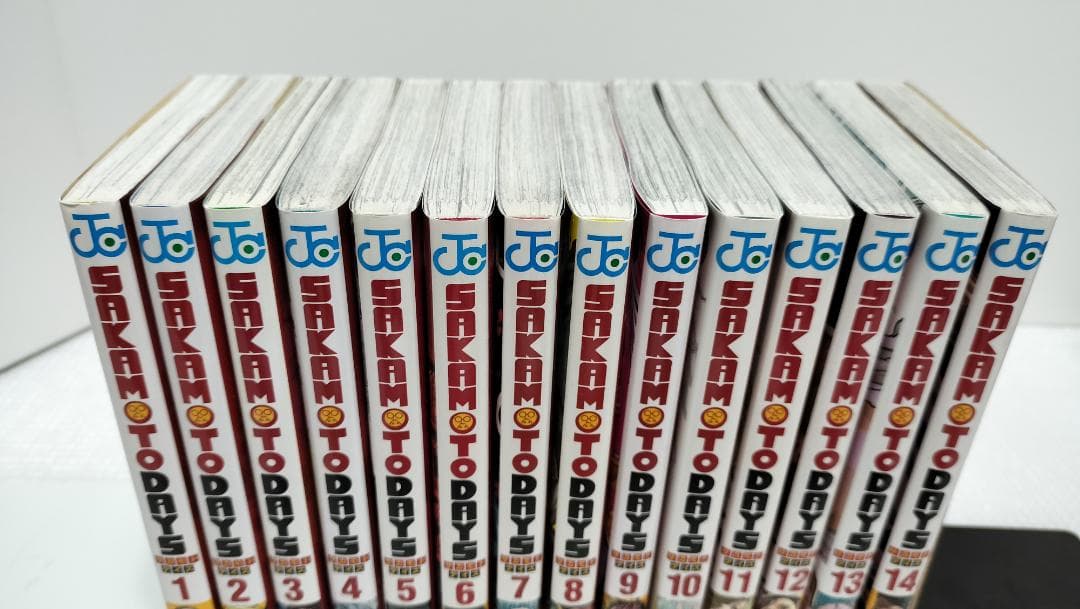 SAKAMOTO DAYS1-25 既刊全巻 公式関連本5冊 特典付き 全初版