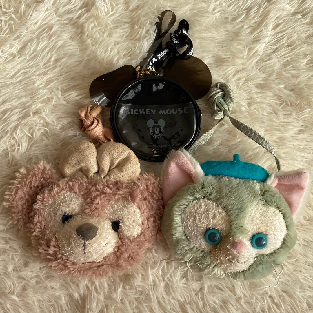 ディズニーグッズ まとめ売り カチューシャ ポーチ　キャップ　パッチンどめなど