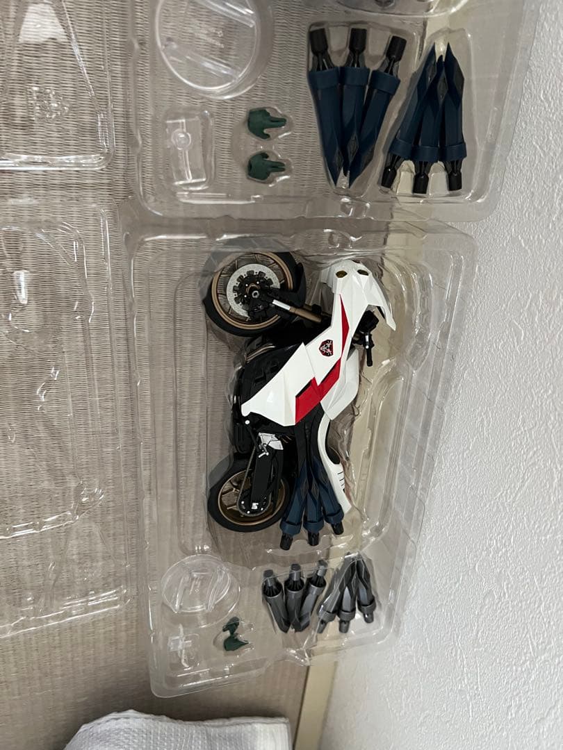 SHFiguarts フィギュアーツ　サイクロン号2台セット