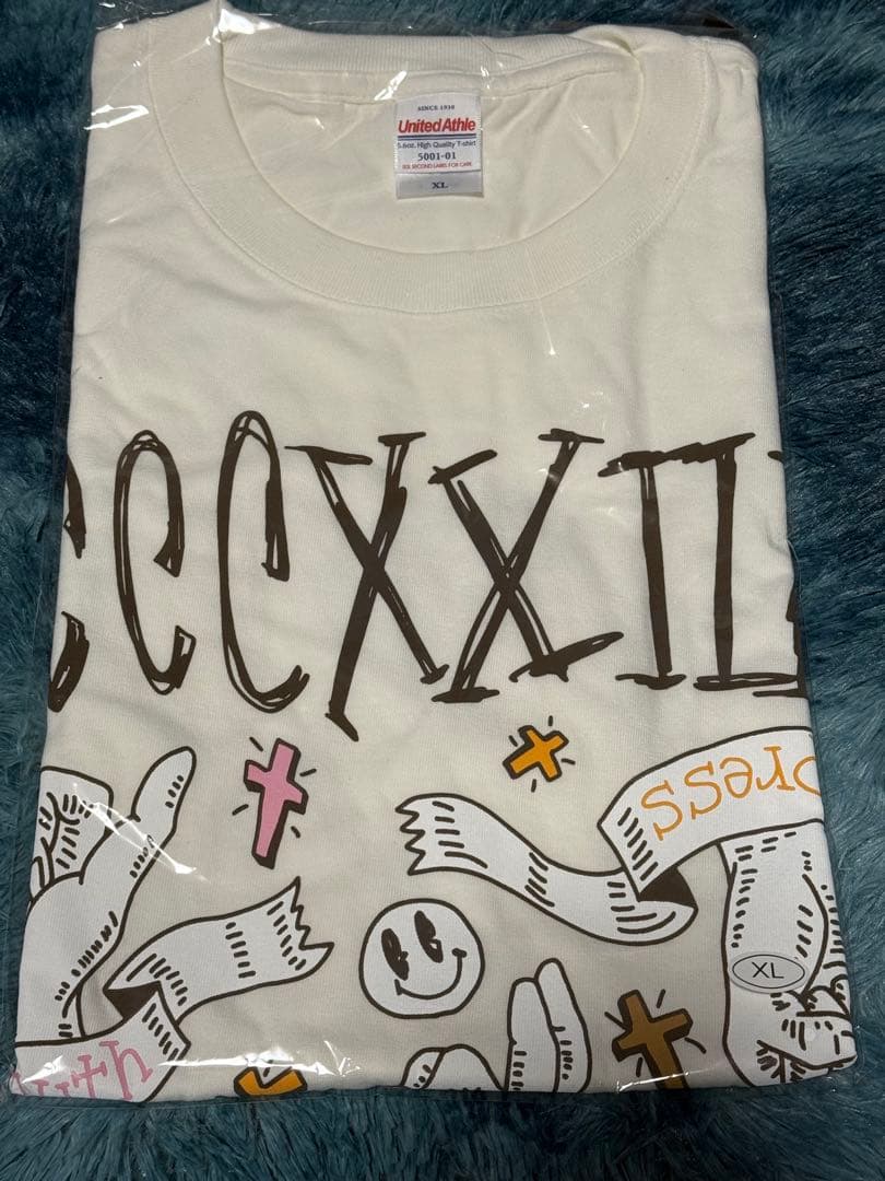 優里Fes 2024 ローマンナンバーT-shirts XL 白