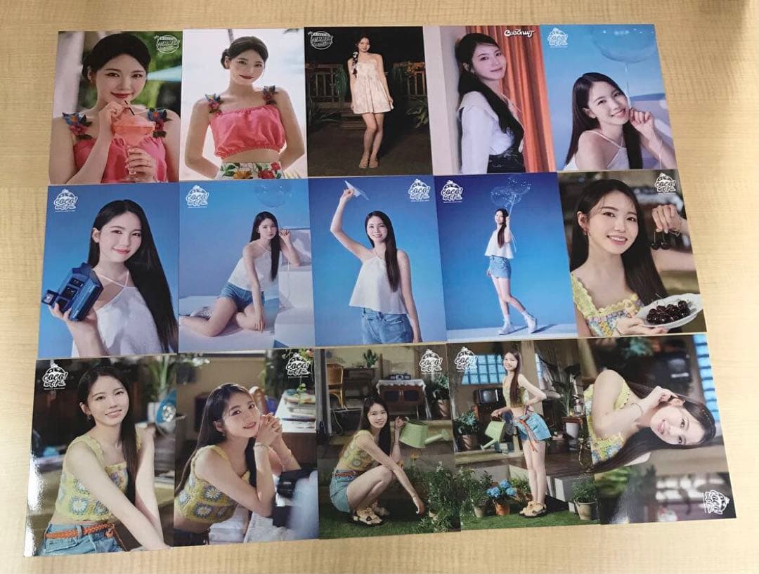 ❶ NiziU アヤカ ラントレ 81枚 まとめ売り