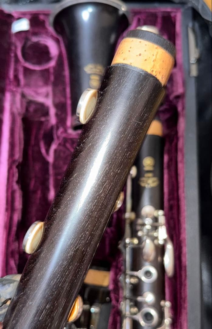 ヤマハ クラリネット YAMAHA YCL 650