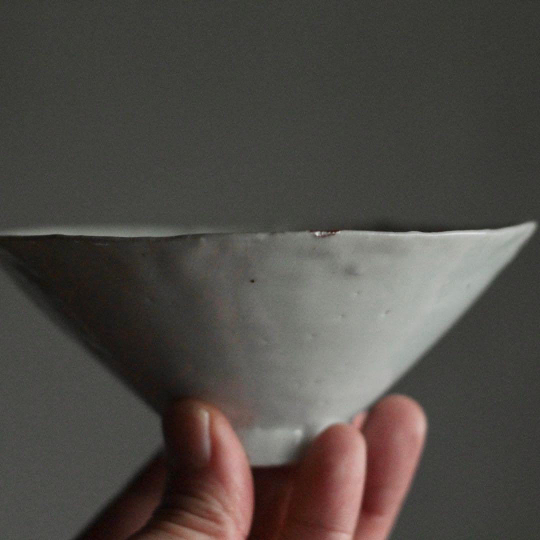 古伊万里 白磁 陽刻 茶碗 茶道具 古美術 古道具 アンティーク