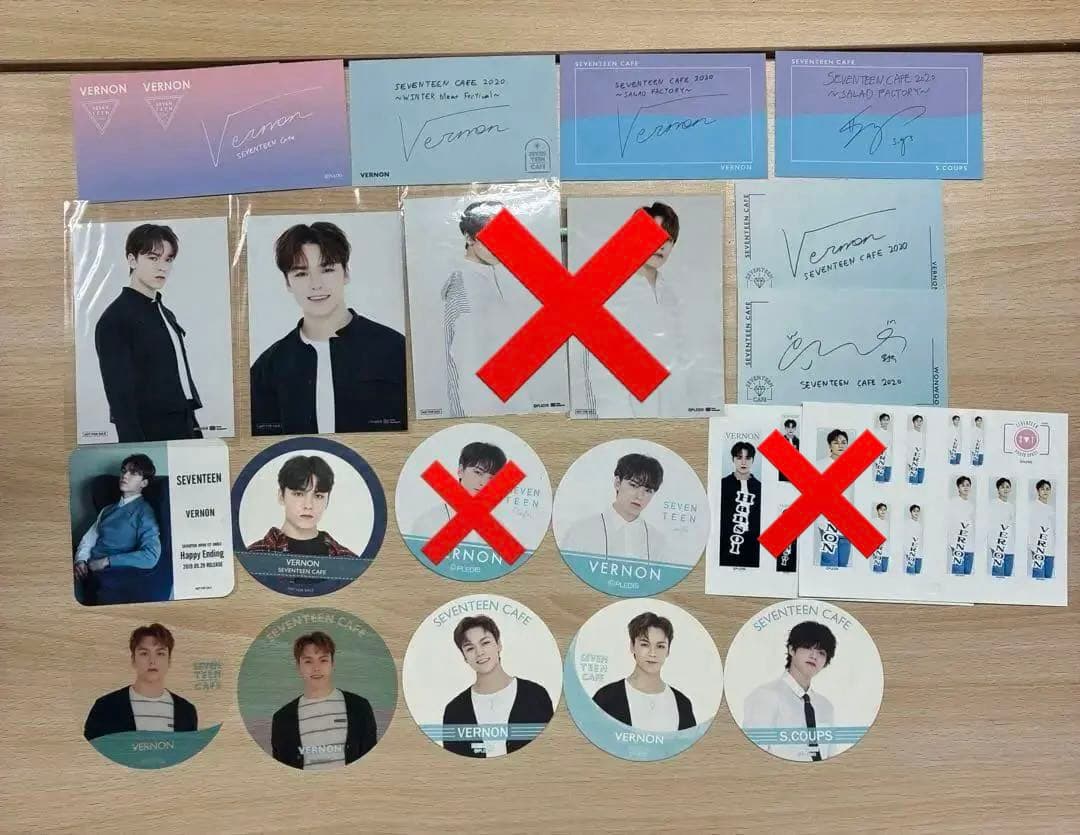バーノン VERNON セブチ SEVENTEEN グッズ