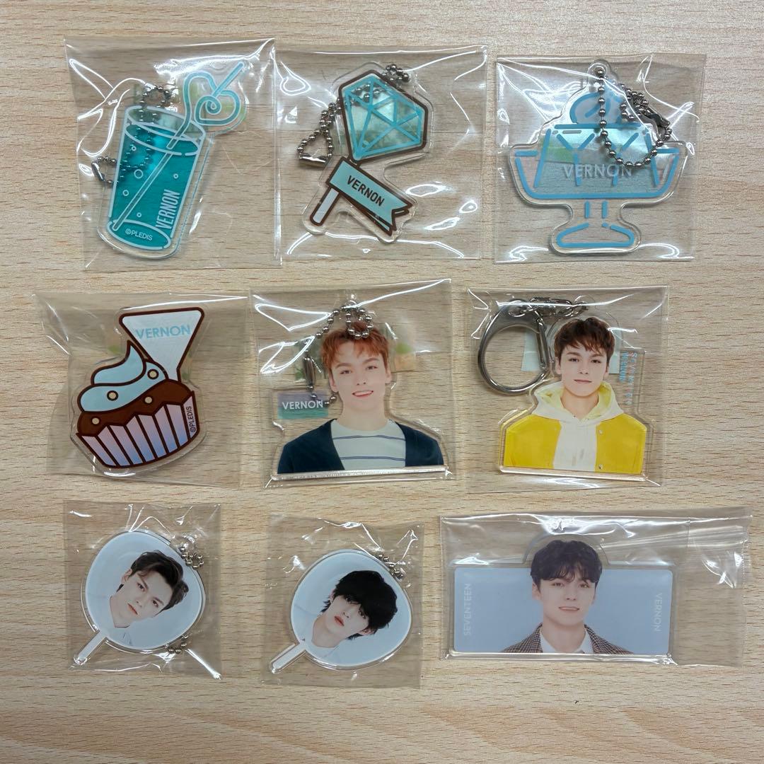 バーノン VERNON セブチ SEVENTEEN グッズ