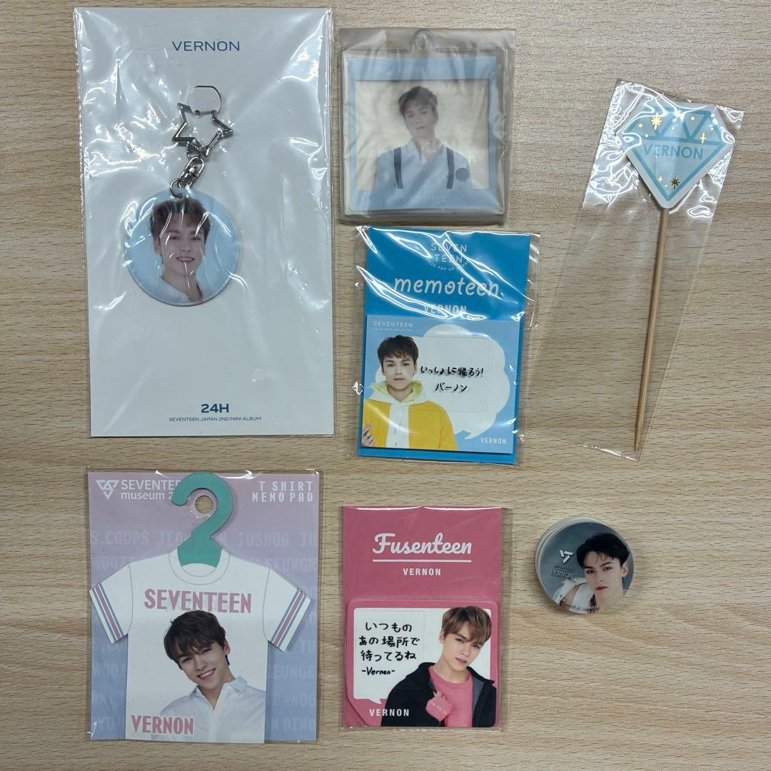 バーノン VERNON セブチ SEVENTEEN グッズ