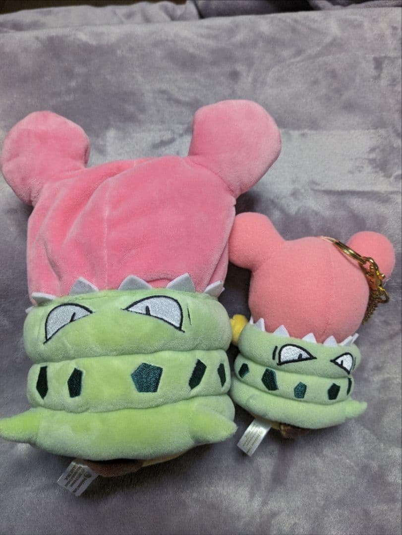 ポケモンセンター限定 メガヤドランのポンチョを着たピカチュウ マスコット