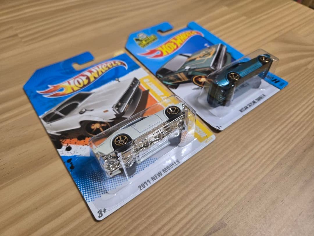 ホットウィール ニッサン スカイライン 6台セット