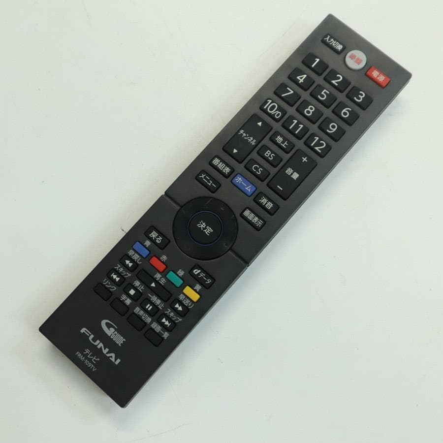 値下21年製 フナイ 4K 43インチ 液晶テレビ FL-43U3040 リモ付