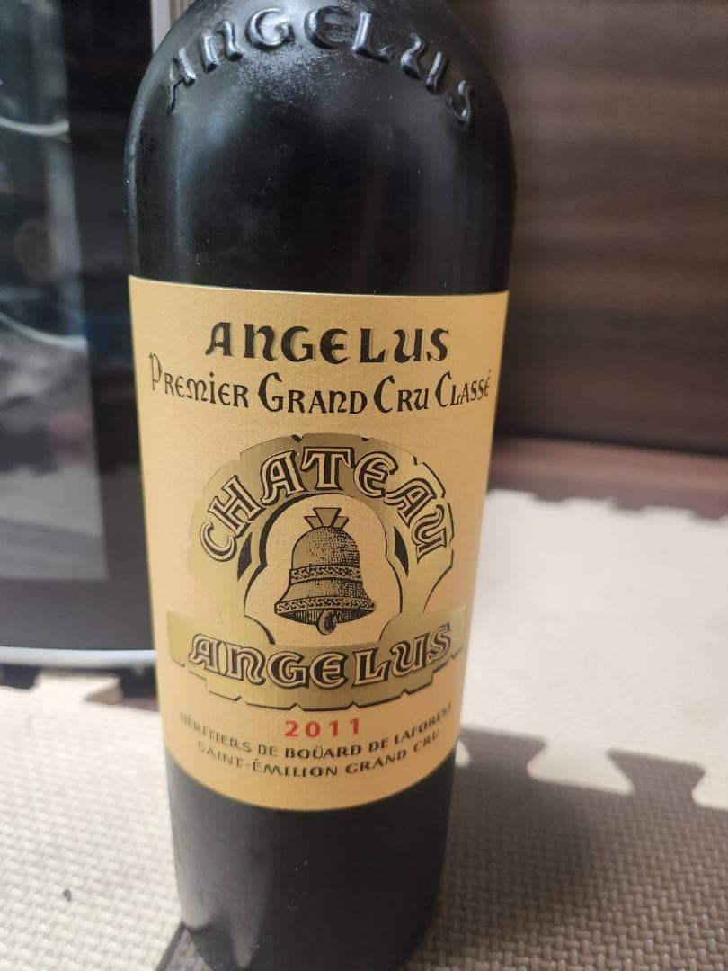 シャトー・アンジェリュス 2011 赤ワイン 750ml