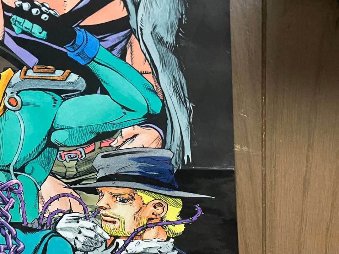 ジョジョの奇妙な冒険　ジョジョニウム　非売品 ポスター＆ポストカード