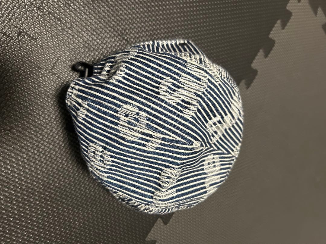 帽子 Supreme Denim Camp Cap \"Stripe\"