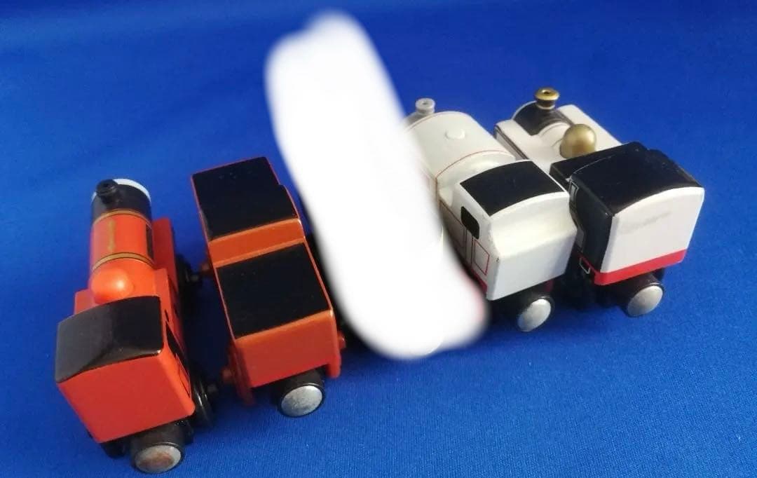 木製トーマス　レニアス　スタフォード　スタンリー　フレディ　4車両