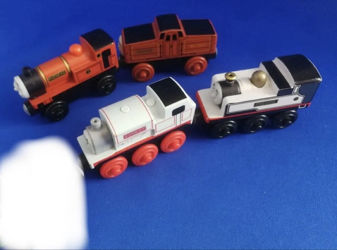 木製トーマス　レニアス　スタフォード　スタンリー　フレディ　4車両