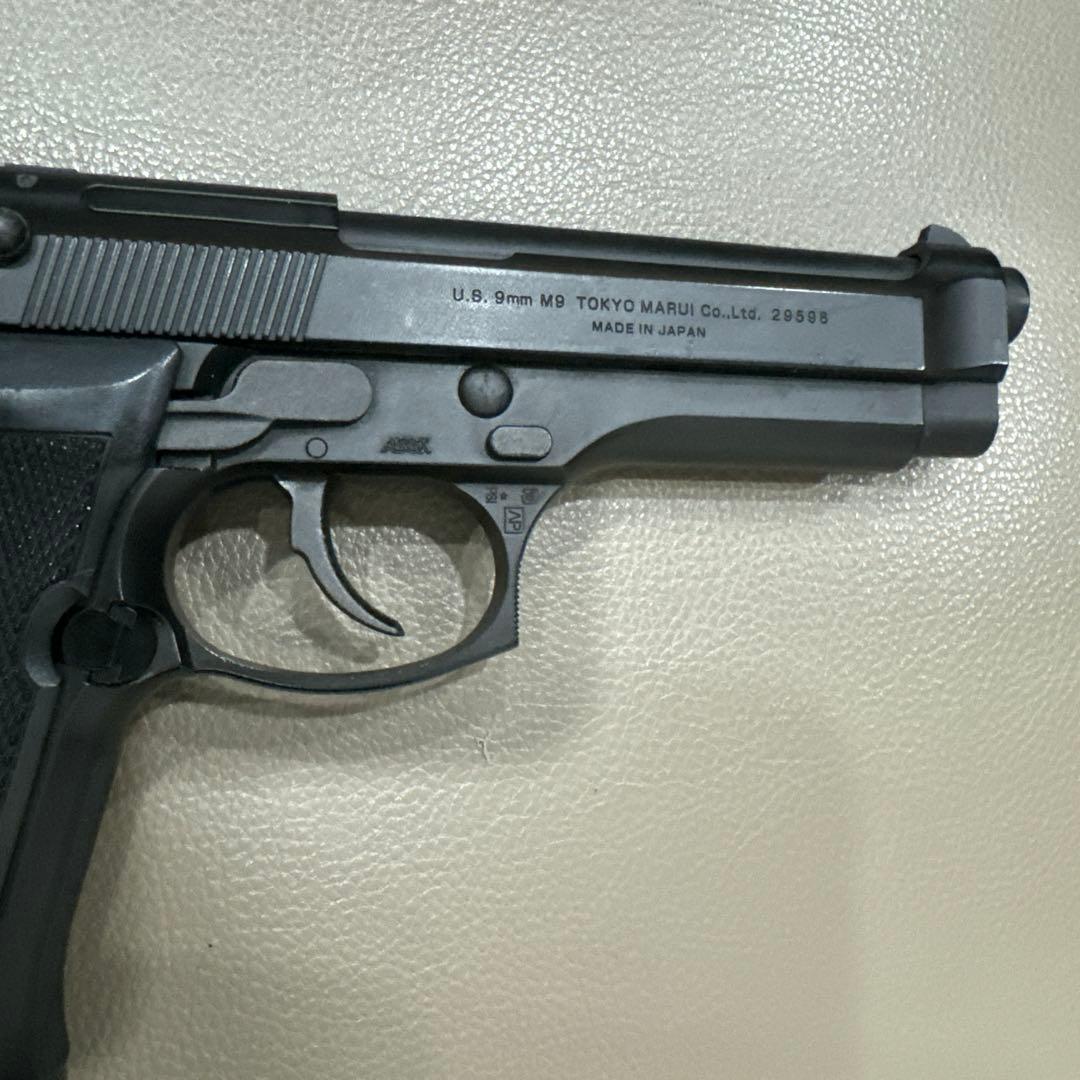 東京マルイの U.S. M9 MILITARY-29598ガスガン美品　動作良好