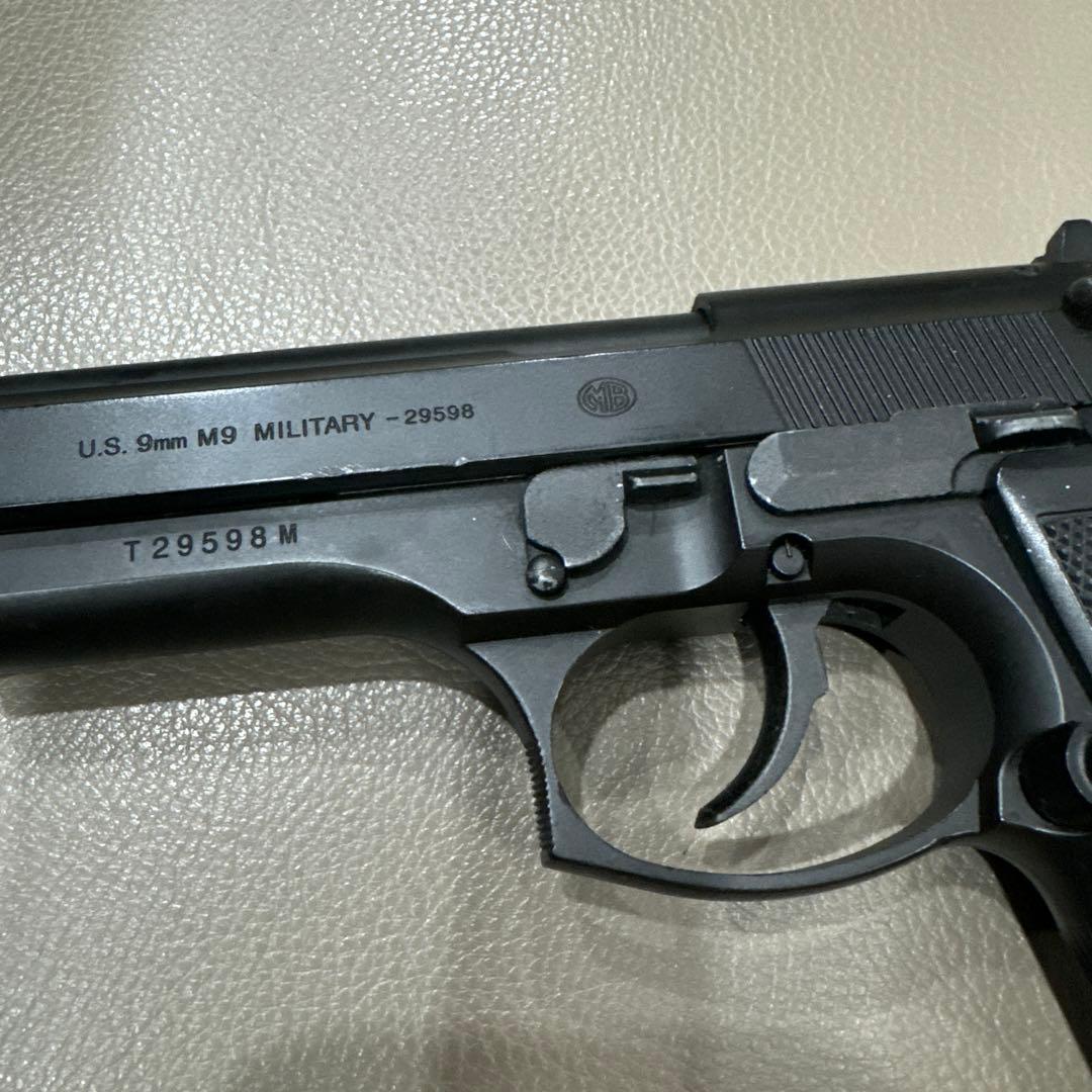 東京マルイの U.S. M9 MILITARY-29598ガスガン美品　動作良好