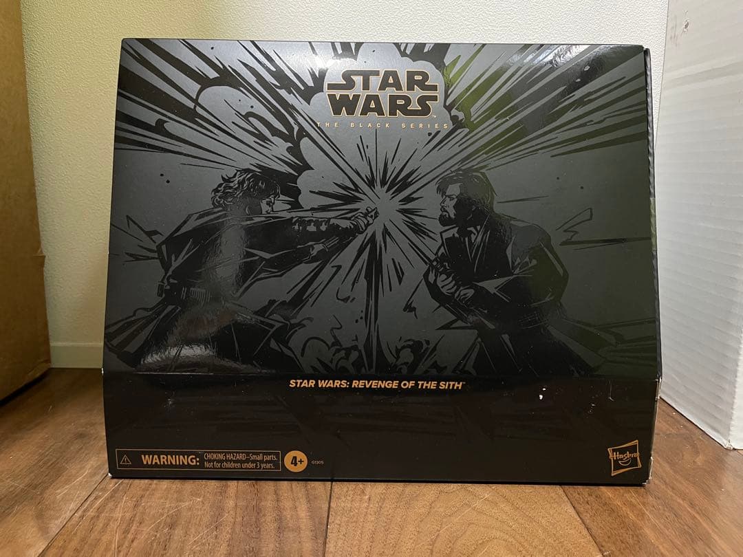 未開封　スターウォーズ　ブラックシリーズ　アナキン　と　オビワン
