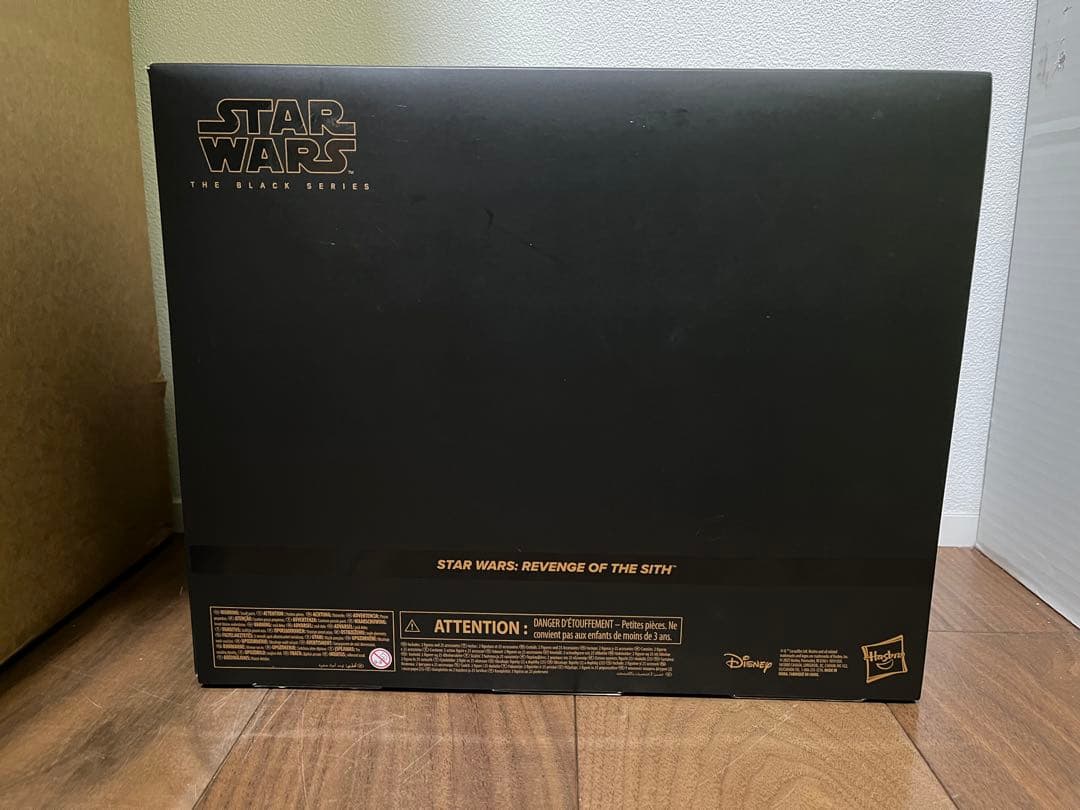 未開封　スターウォーズ　ブラックシリーズ　アナキン　と　オビワン