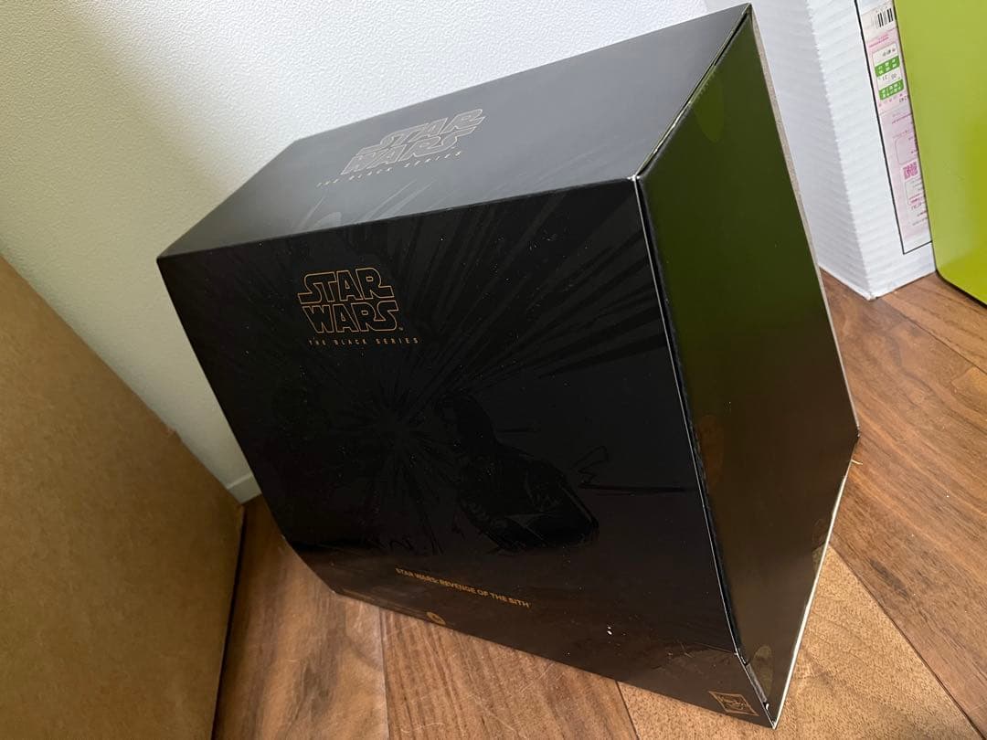 未開封　スターウォーズ　ブラックシリーズ　アナキン　と　オビワン